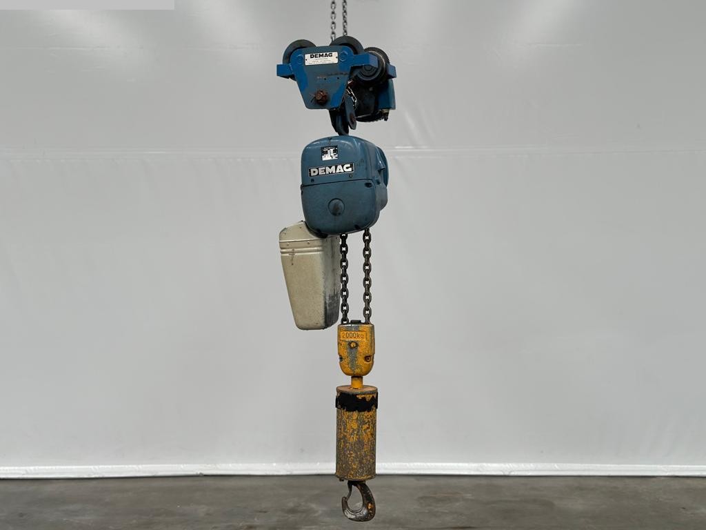 used Machines available immediately Chain Hoist - Electric Demag PK 10N-F