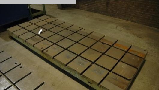 used Machines available immediately Clamping Table Deeweld 
