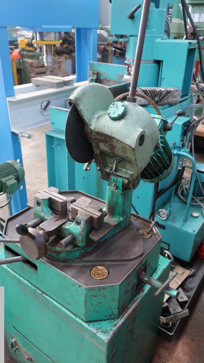 used Machines available immediately Cold Circular Saw Bewo 250