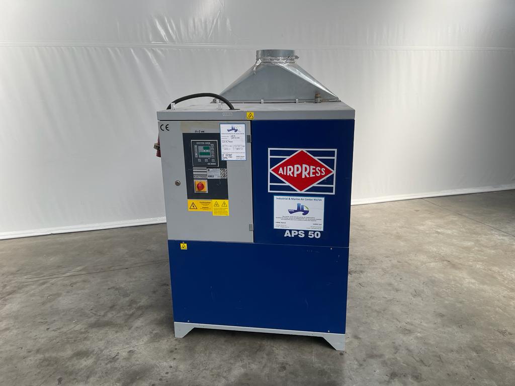used Machines available immediately Compressor Airpress APS 50