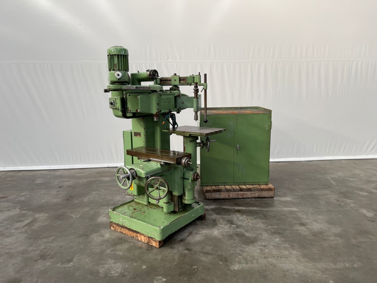 used Machines available immediately Copy Milling Machine Deckel 