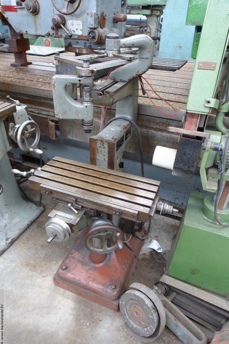 used Machines available immediately Copy Milling Machine Deckel G1U