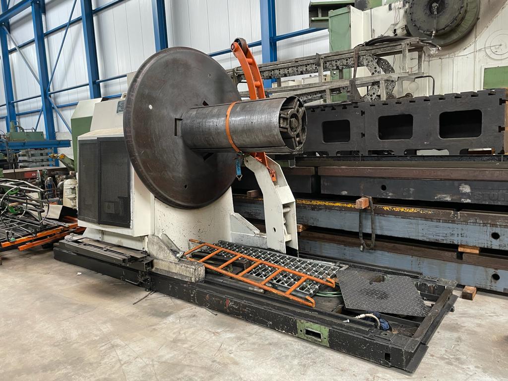 used Machines available immediately Decoilers for Coils Wilhelmsburger -