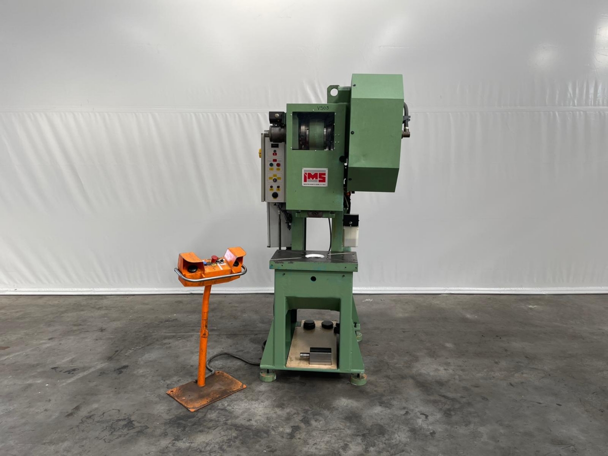 used Machines available immediately Eccentric Press - Single Column IMS P 40 VE
