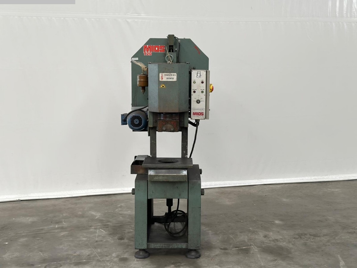 used Machines available immediately Eccentric Press - Single Column Mios T20