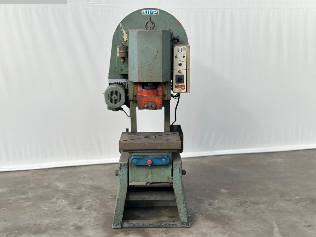 used Machines available immediately Eccentric Press - Single Column Mios T25