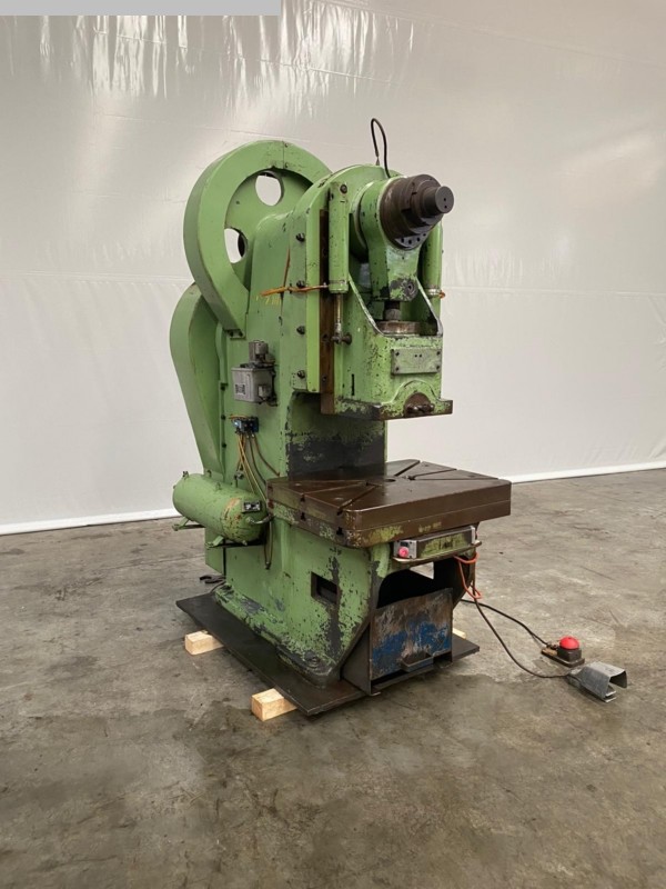 used Machines available immediately Eccentric Press - Single Column Ruhrmann EVR 80