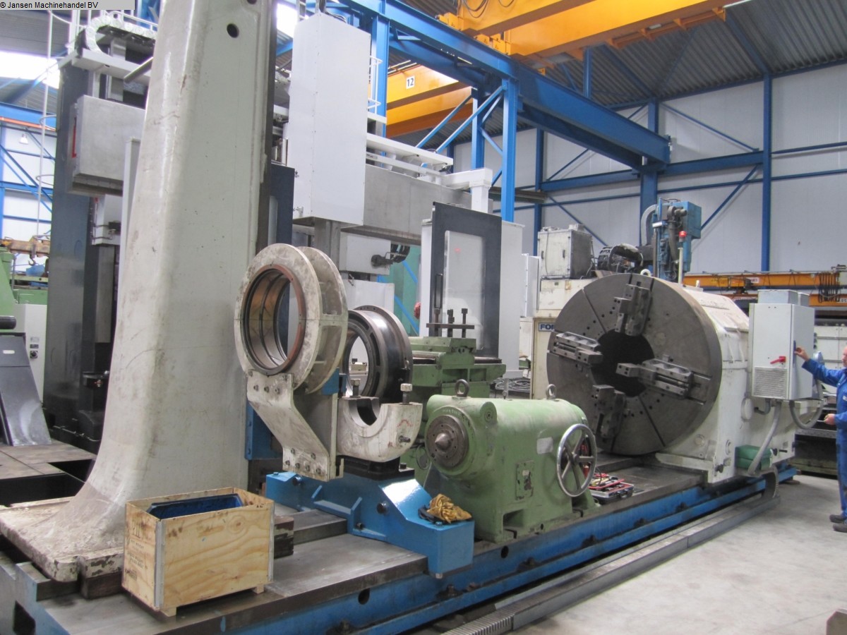 used Machines available immediately Facing and Centering Lathe Heyligenstaedt DW1000