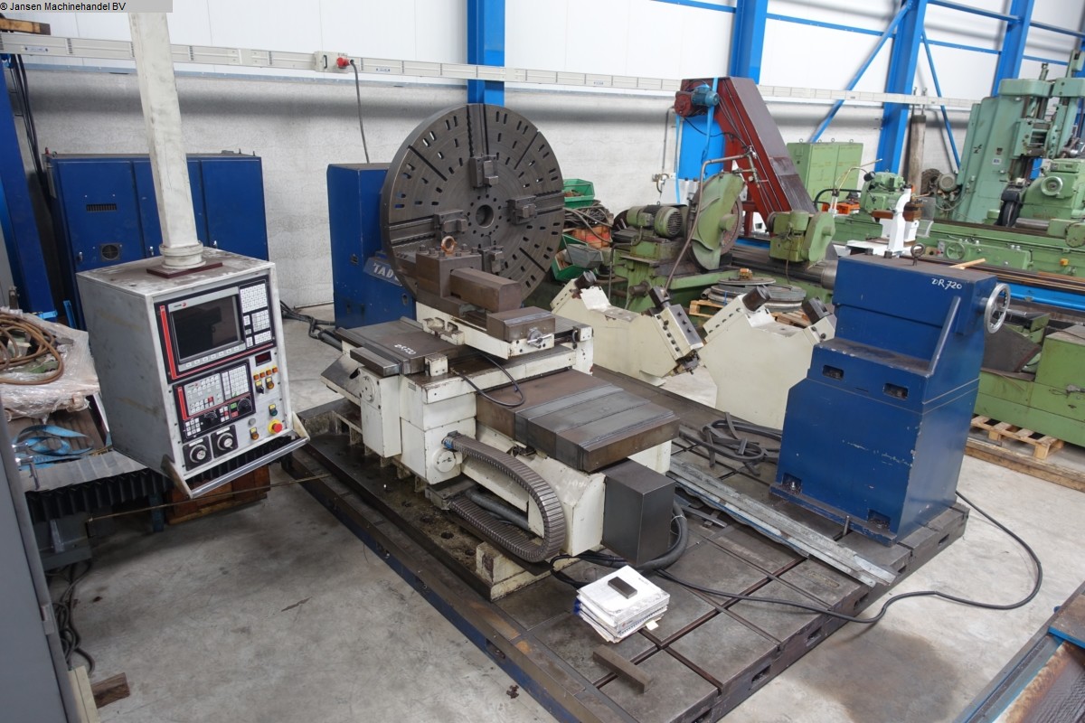 used Machines available immediately Facing and Centering Lathe Tadu 