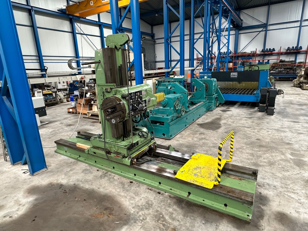 used Machines available immediately Floor Type Boring and Milling M/C - Hor. Pegard 