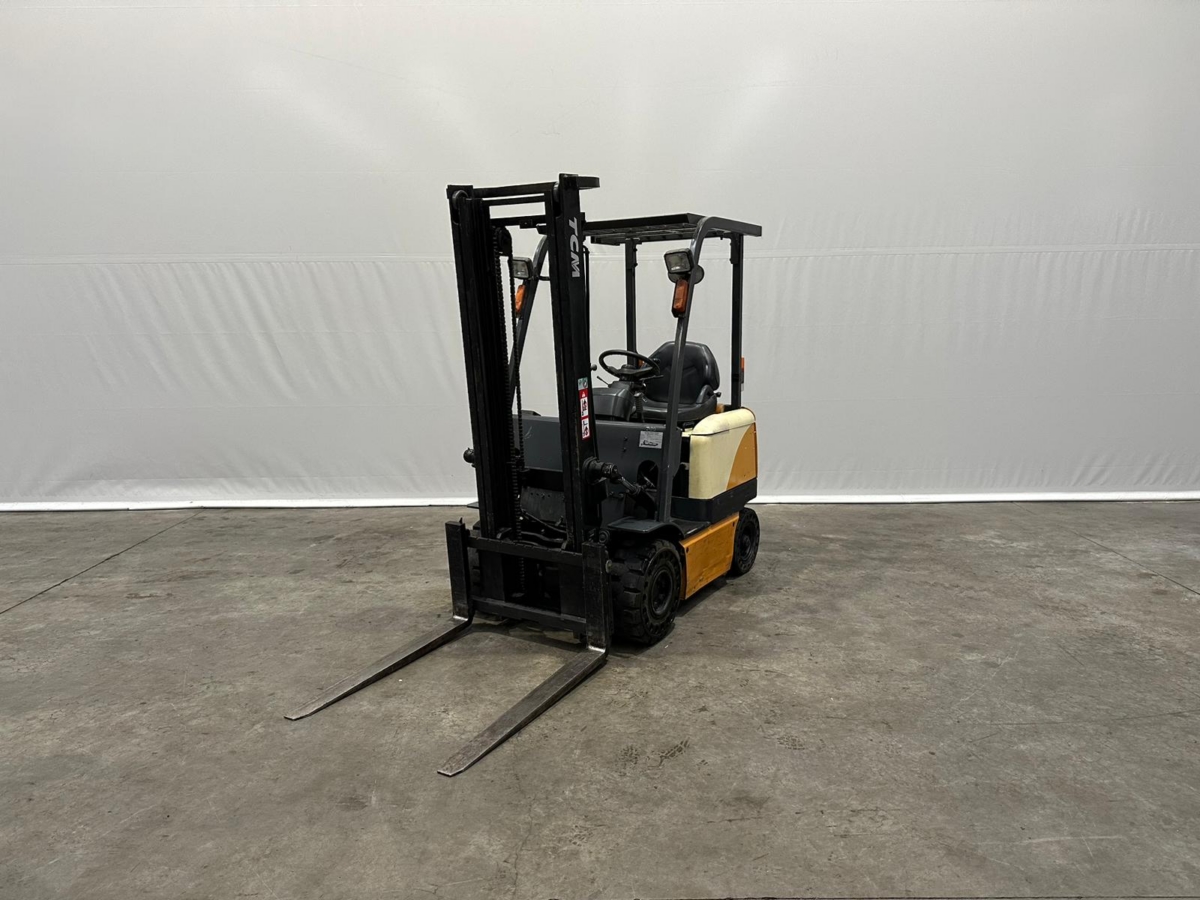 used Machines available immediately Fork Lift Truck - Electric TCM FB15-6