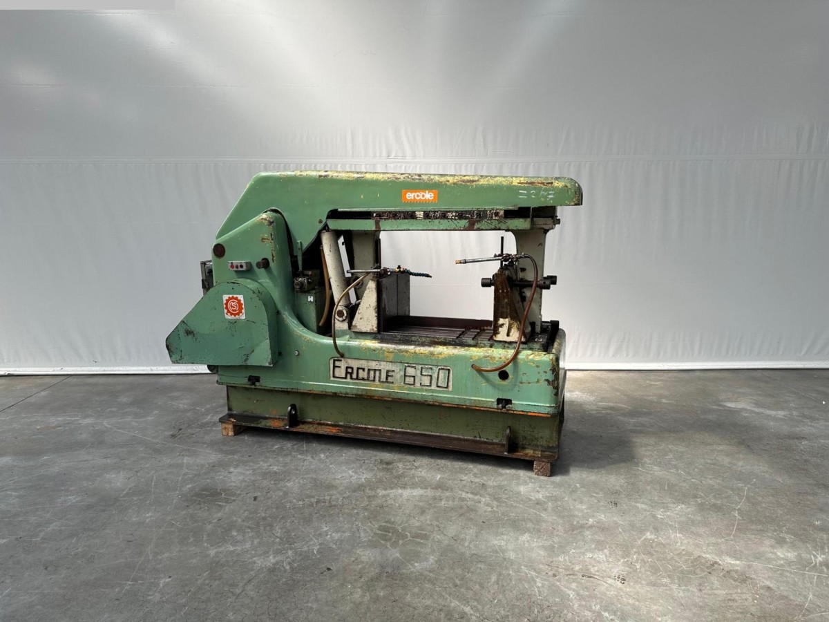 used Machines available immediately Hacksaw Ercole 650