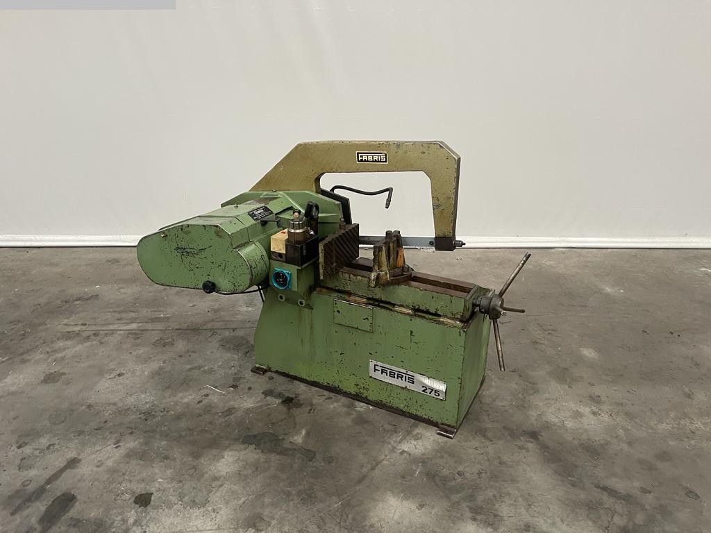 used Machines available immediately Hacksaw Fabris 275