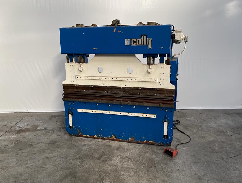 used Machines available immediately Hydr. pressbrake Colly 