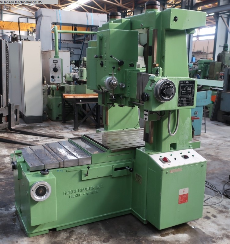 used Machines available immediately Jig Boring Machine Hauser M5