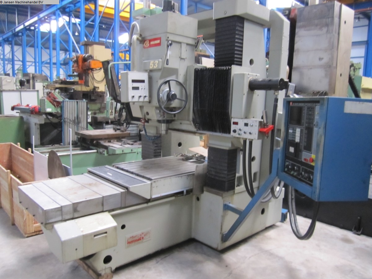 used Machines available immediately Jig Boring Machine Sip Hauser MP-53