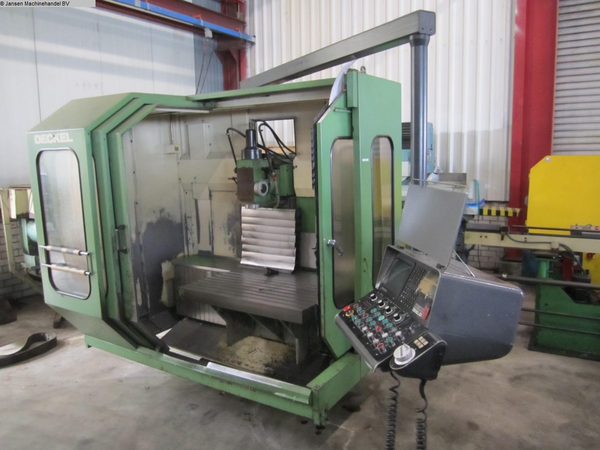 used Machines available immediately Milling Machine - Horizontal Deckel FP5NC