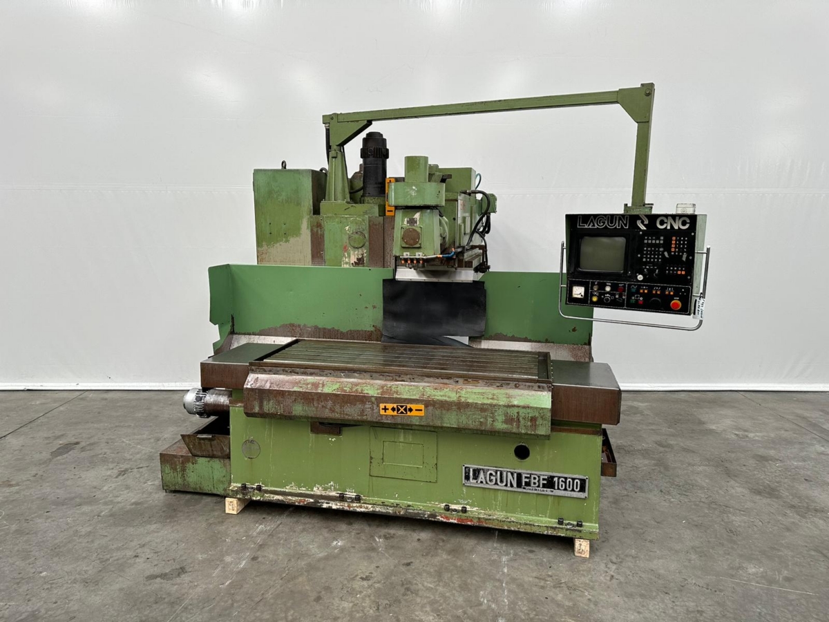 used Machines available immediately Milling Machine - Vertical Lagun FBF1600