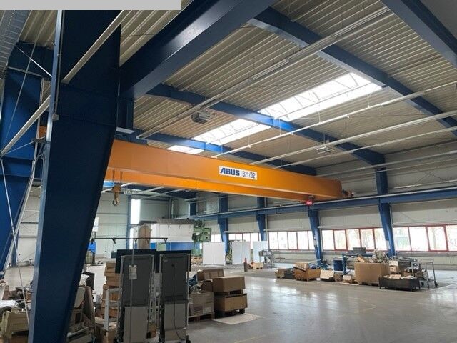 used Machines available immediately Overhead Crane - Double Beam ABUS ZLK 32/32 t