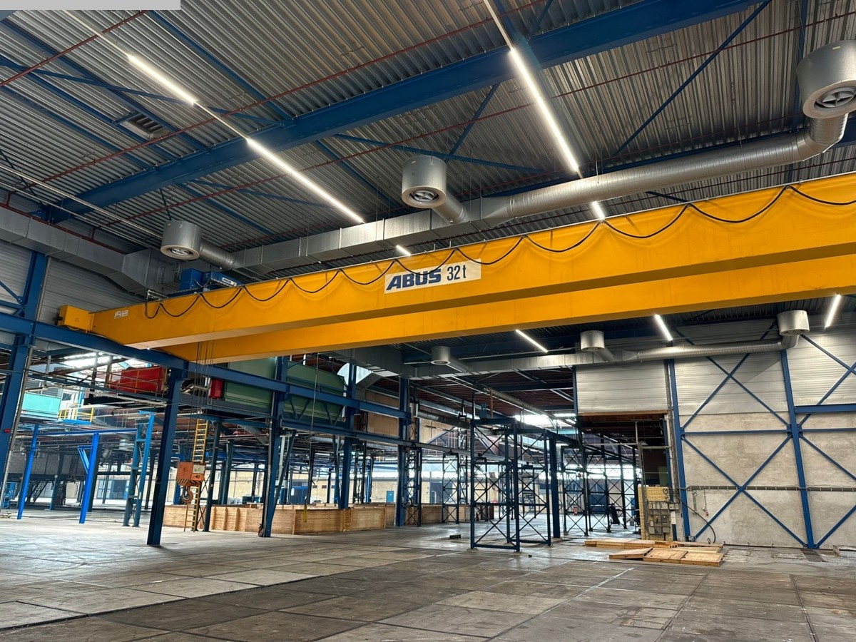 used Machines available immediately Overhead Crane - Double Beam ABUS ZLK 32