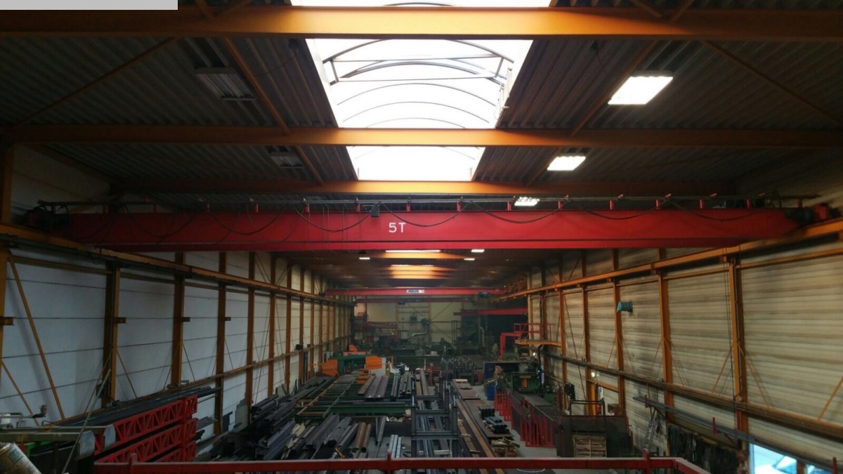 used Machines available immediately Overhead Crane - Double Beam Demag P 212-H7-4