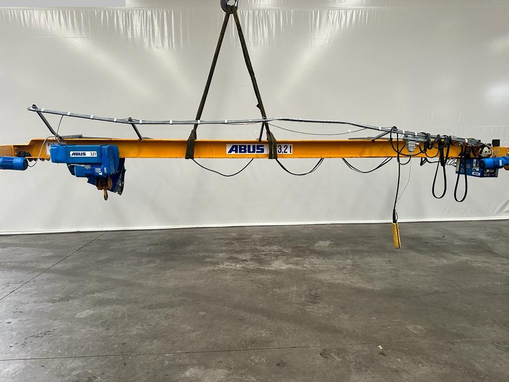 used Machines available immediately Overhead Crane - Single Beam ABUS GM 832 H6-201.41.064 E
