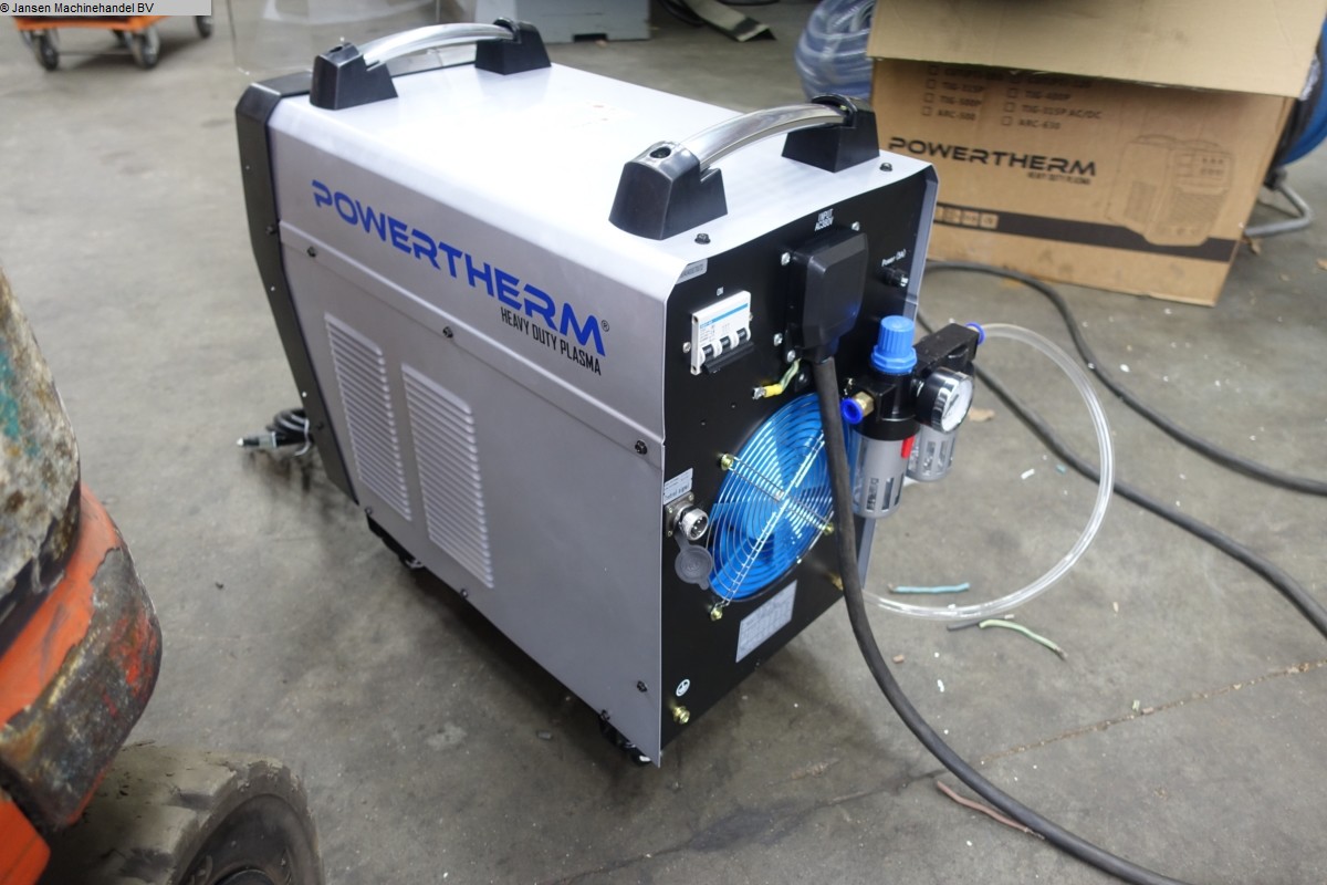 used Machines available immediately Plasma Cutting Device Powertherm PT-120