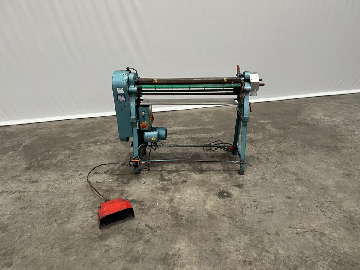 used Machines available immediately Plate Bending Machine - 2 Rolls Jorg 4511/21