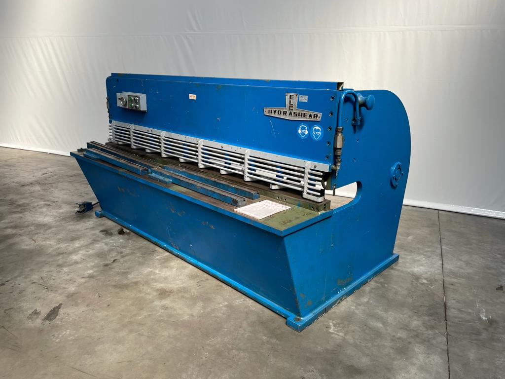 used Machines available immediately Plate Shear - Hydraulic Elga 
