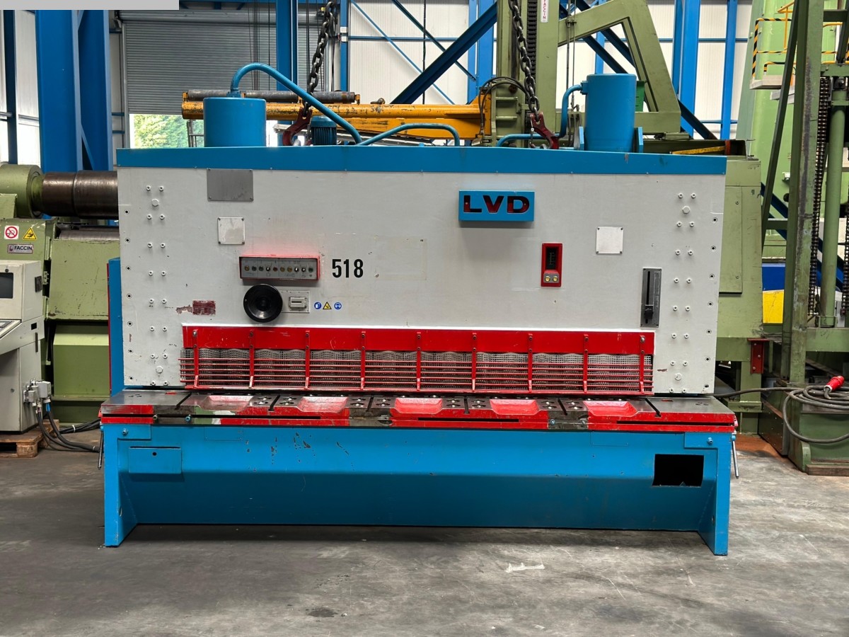 used Machines available immediately Plate Shear - Hydraulic LVD MV 20