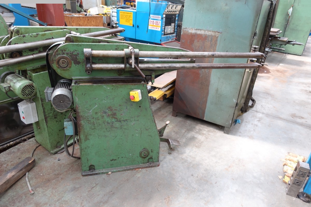 used Machines available immediately Plate Shear - Mechanical Drabert Sohne 