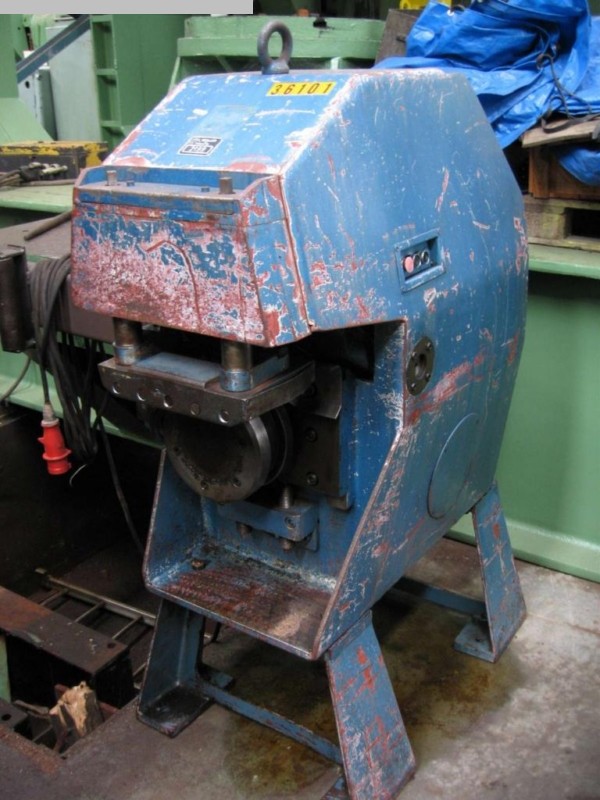 used Machines available immediately Plate Shear - Mechanical Pullmax X91
