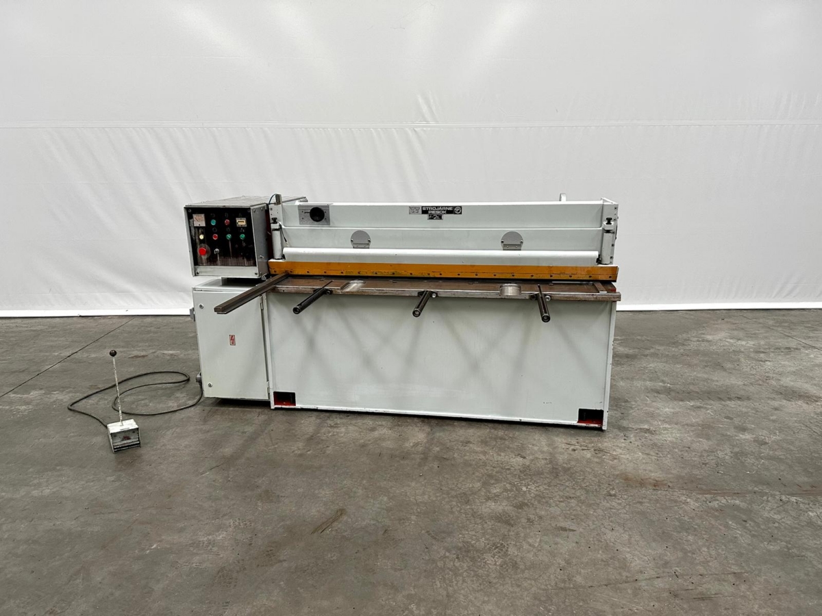 used Machines available immediately Plate Shear - Mechanical STROJARNE NTC 2000/2,5