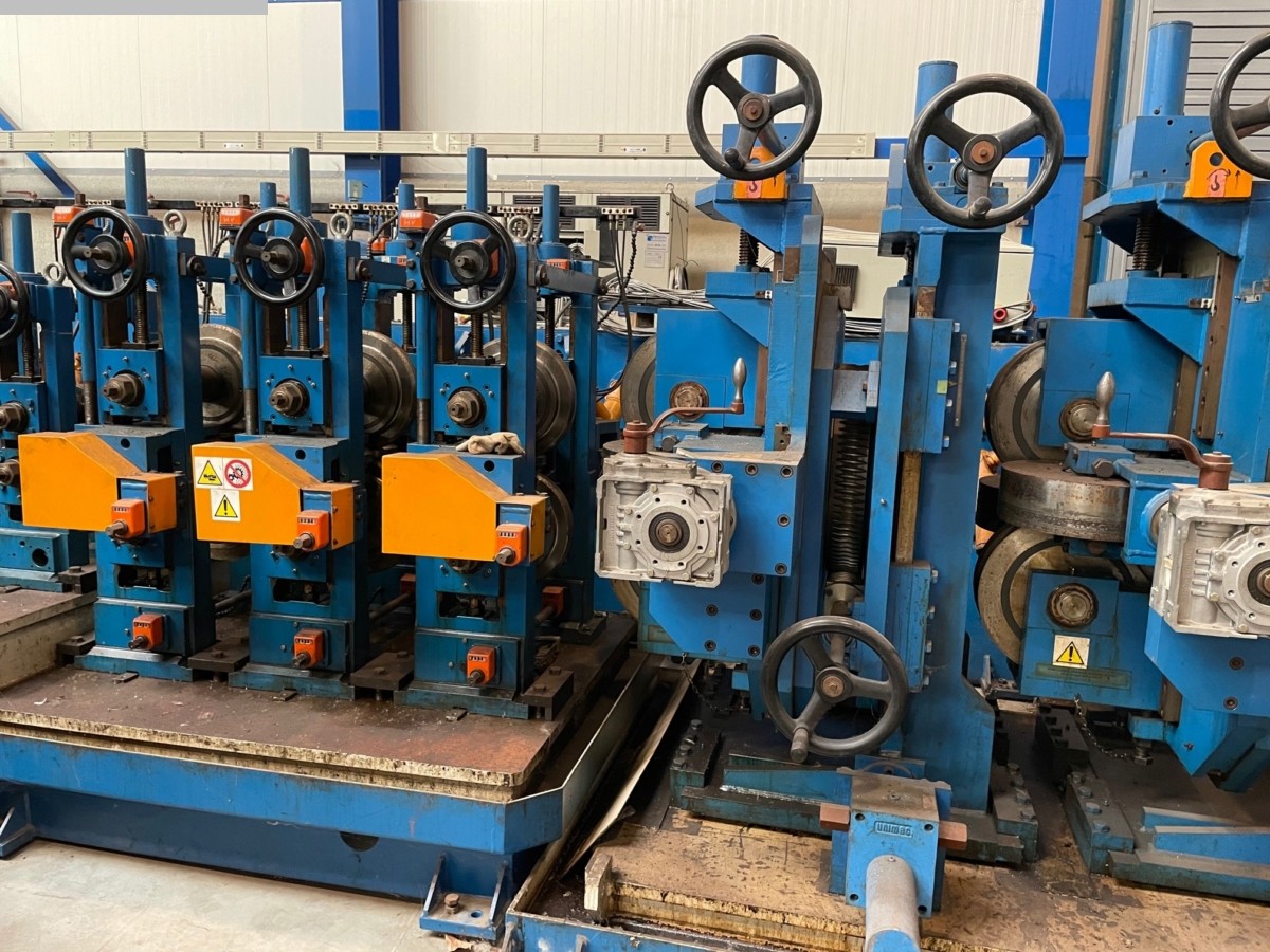 used Machines available immediately Profile-Bending Machine MTM 70/C/STE
