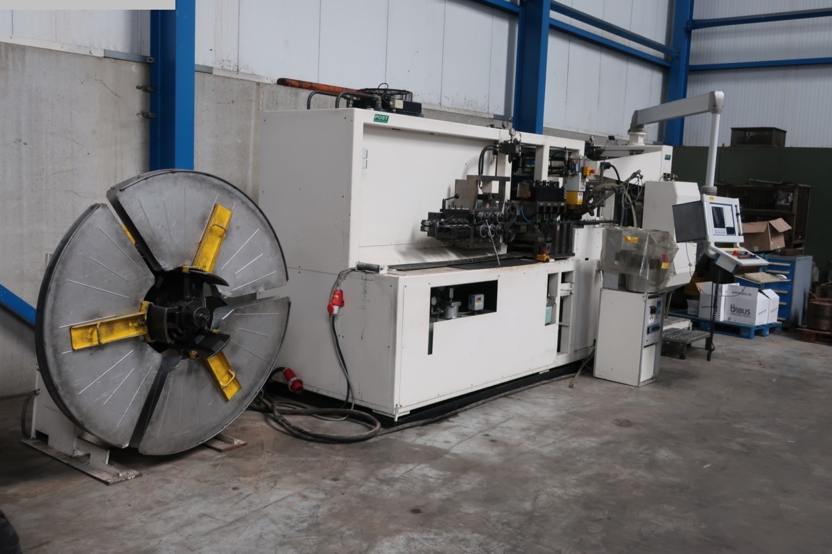 used Machines available immediately Profile-Bending Machine Post 