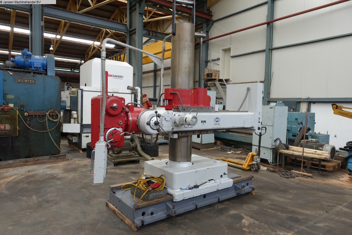used Machines available immediately Radial Drilling Machine Batliboi BPR-50