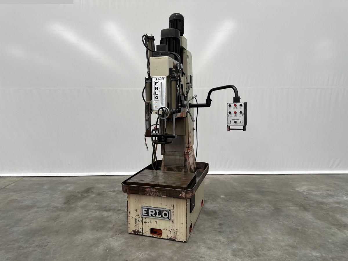 used Machines available immediately Radial Drilling Machine Erlo TCA 60 BV