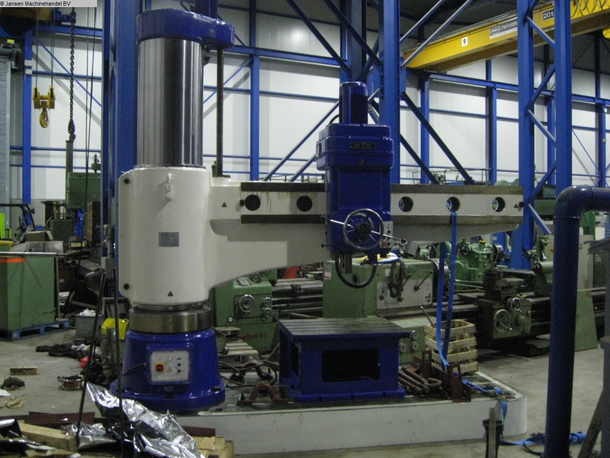 used Machines available immediately Radial Drilling Machine JMTCL Z3080 x 25