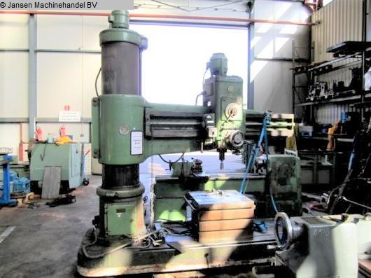 used Machines available immediately Radial Drilling Machine Kolb NKR65