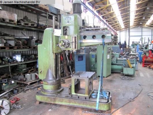used Machines available immediately Radial Drilling Machine MAS VR4A