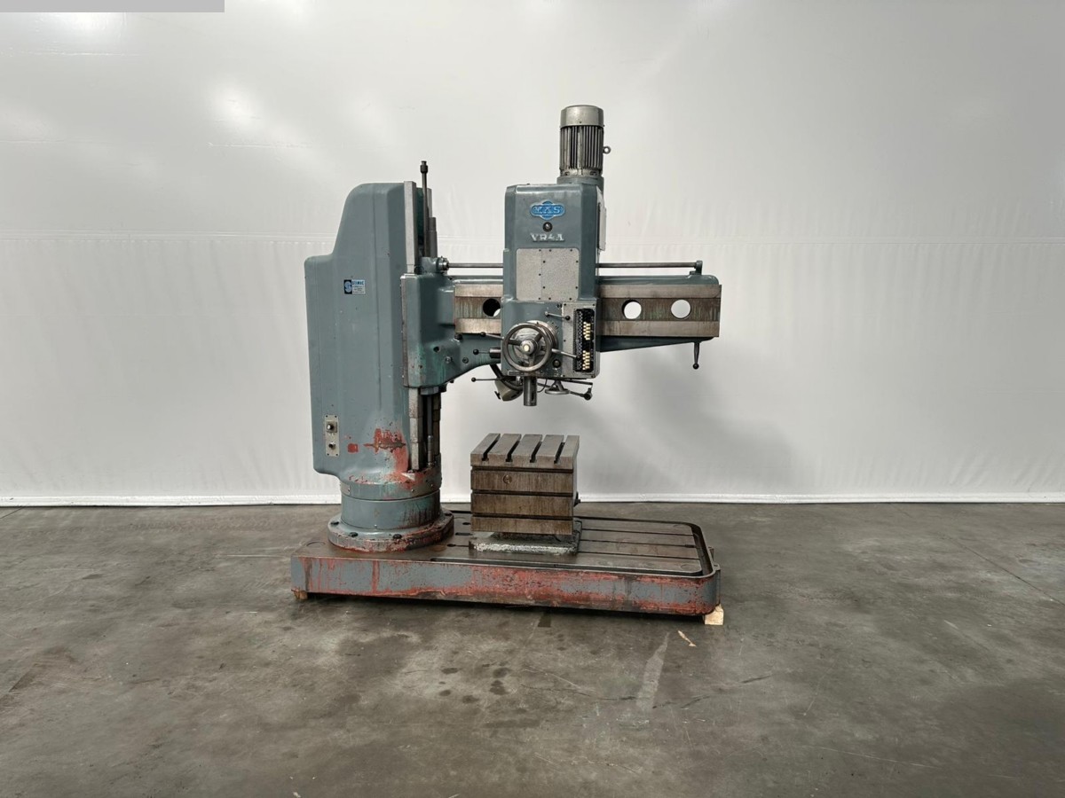 used Machines available immediately Radial Drilling Machine MAS VR4A