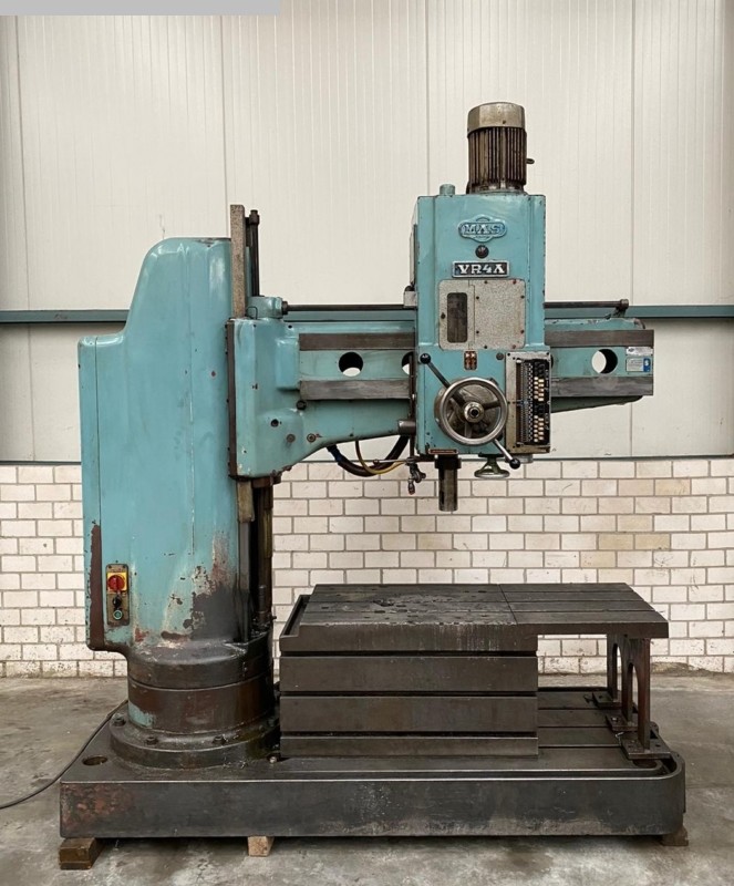 used Machines available immediately Radial Drilling Machine Mas VR 4 A