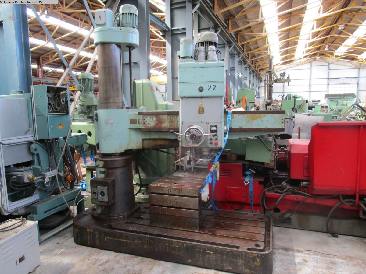 used Machines available immediately Radial Drilling Machine Stanko ZH55