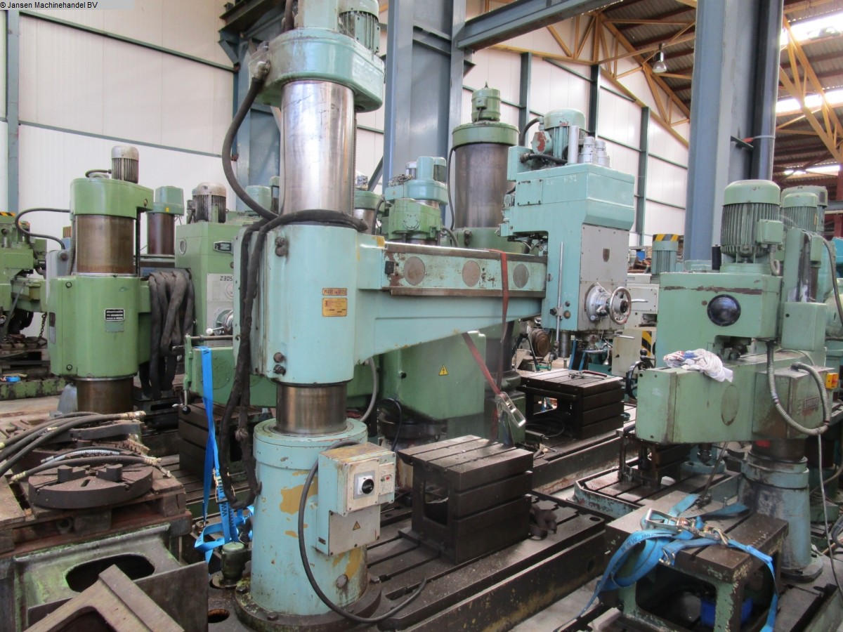 used Machines available immediately Radial Drilling Machine Stanko ZM55