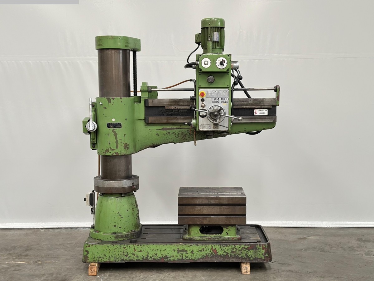 used Machines available immediately Radial Drilling Machine Tai Piin TPR-1230