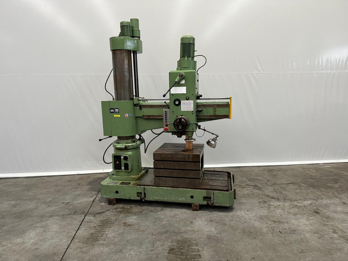 used Machines available immediately Radial Drilling Machine WMW-HECKERT 40/2 x 1250
