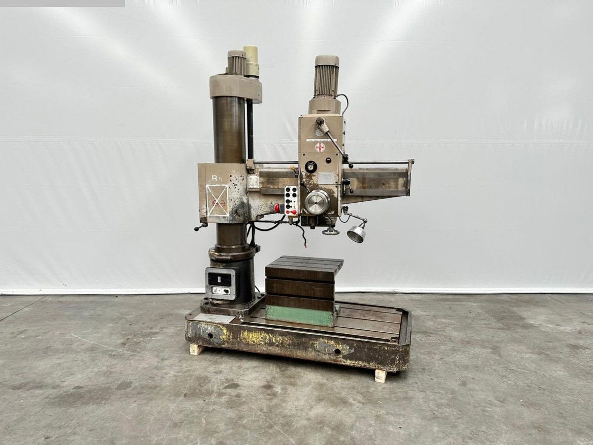 used Machines available immediately Radial Drilling Machine WMW-HECKERT BR40/2X1250