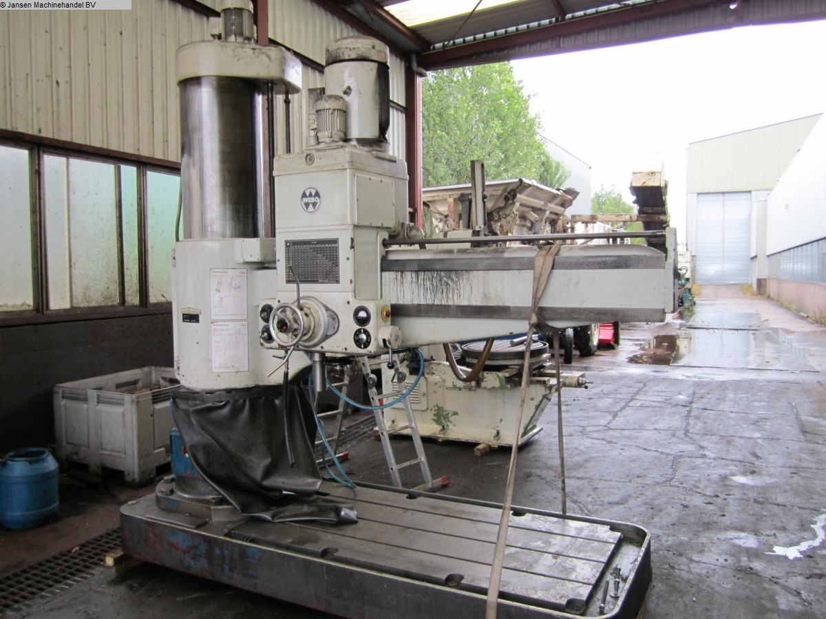 used Machines available immediately Radial Drilling Machine Webo BR 70 H / 2000
