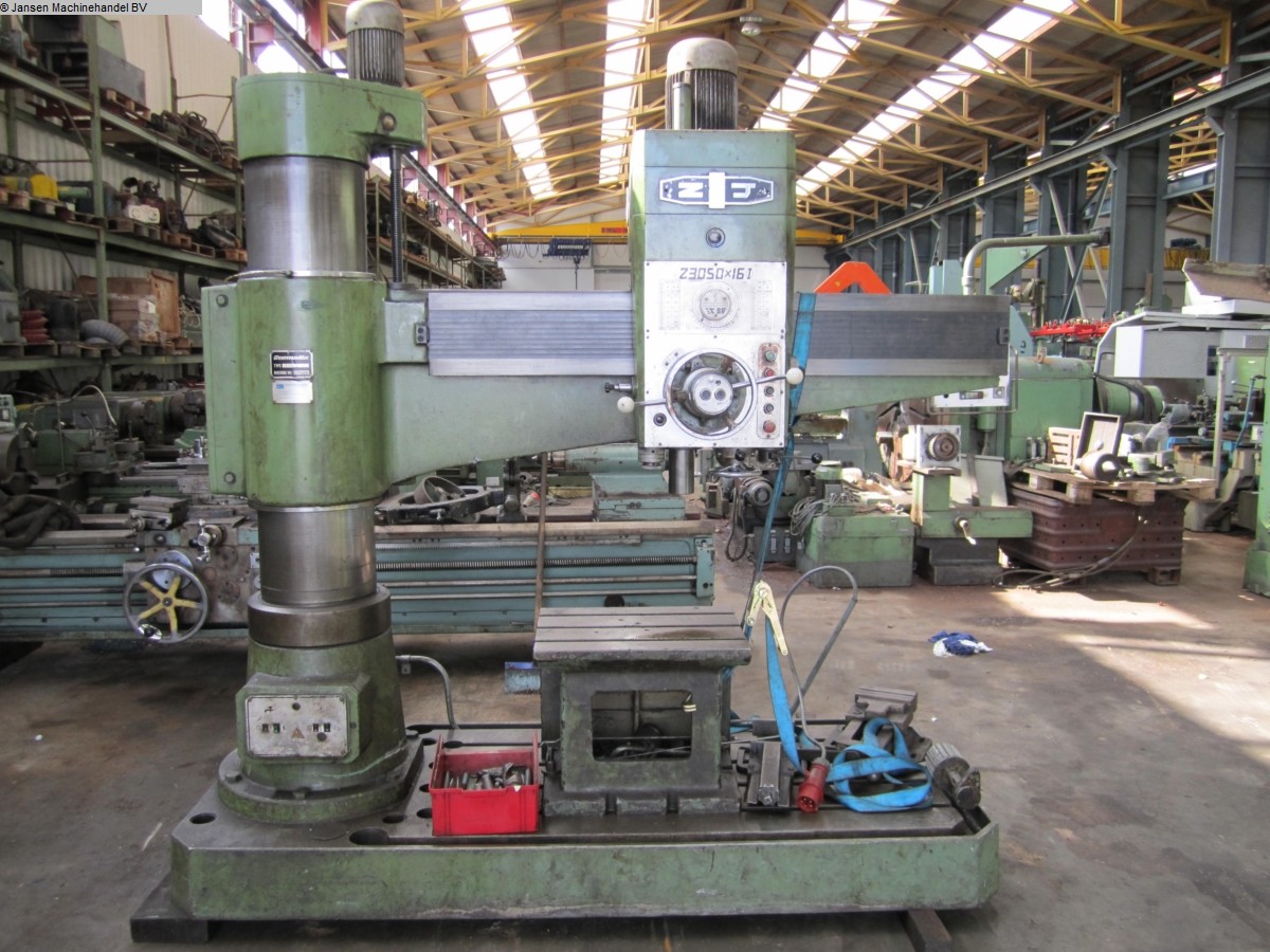 used Machines available immediately Radial Drilling Machine ZJ Z3050 x 16(I)