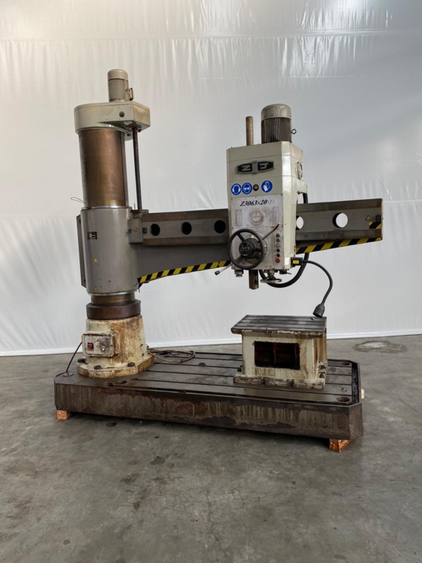 used Machines available immediately Radial Drilling Machine ZJ Z3063x20